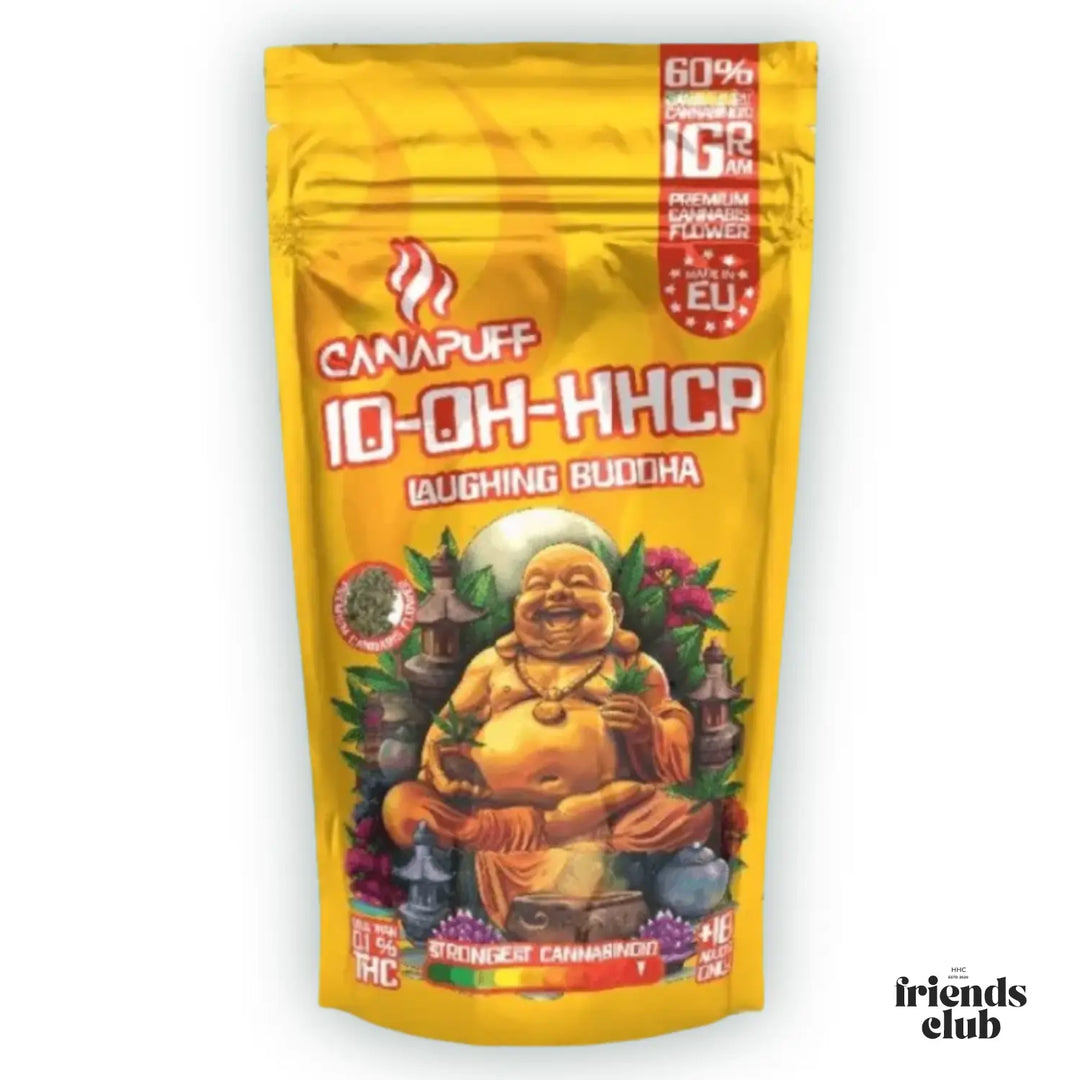10-OH-P Bloemen Laughing Buddha 60% - hhcfriends