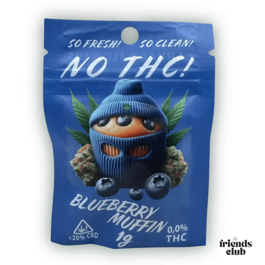 Flori CBD Blueberry Muffin FĂRĂ THC - hhcfriends