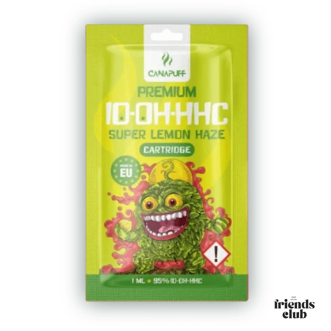 10-OH Cartridge Super Lemon Haze 95% 1ml - hhcfriends