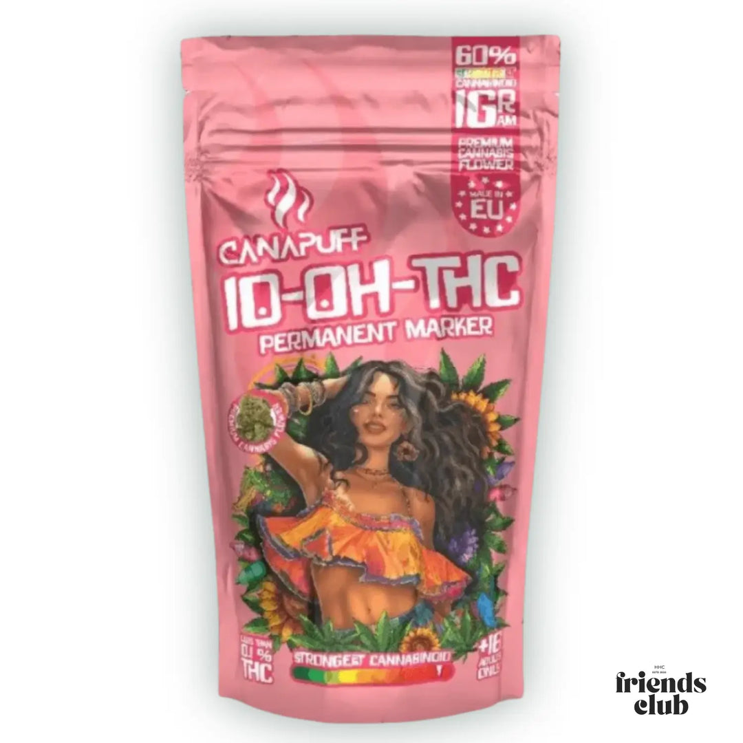 10-OH-THC Kwiaty Permanent Marker 60% - hhcfriends