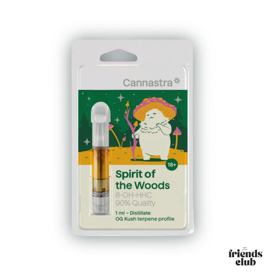 Cartuș 8-OH-HHC Spirit of the Woods 90% 1ml - hhcfriends