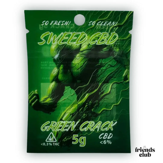 Flori CBD Green Crack 5g - hhcfriends