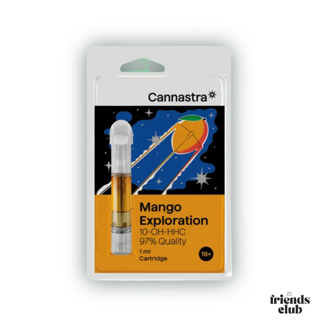 Cartuș 10-OH Mango Exploration 97% 1ml - hhcfriends