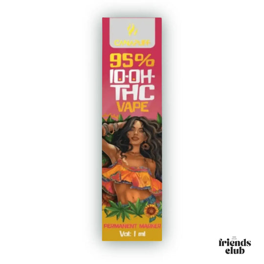 10-OH-T Vape Permanent Marker 95% 1ml - hhcfriends