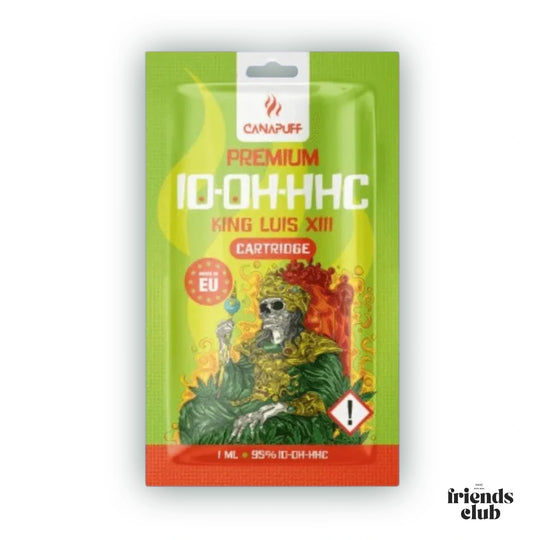 Cartuș 10-OH King Luis XIII 95% 1ml - hhcfriends