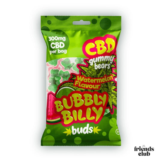 CBD Żelki - Arbuz 10 sztuk 300mg - hhcfriends