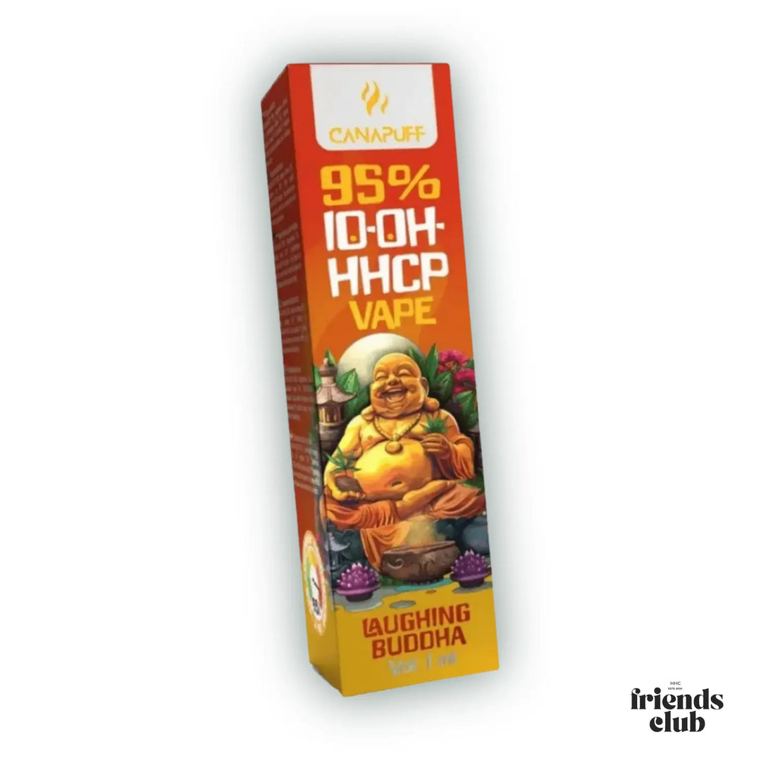 10-OH-P Vape Laughing Buddha 95% 1ml - hhcfriends