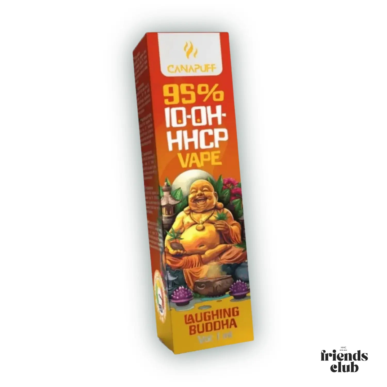10-OH-P Vape Laughing Buddha 95% 1ml - hhcfriends