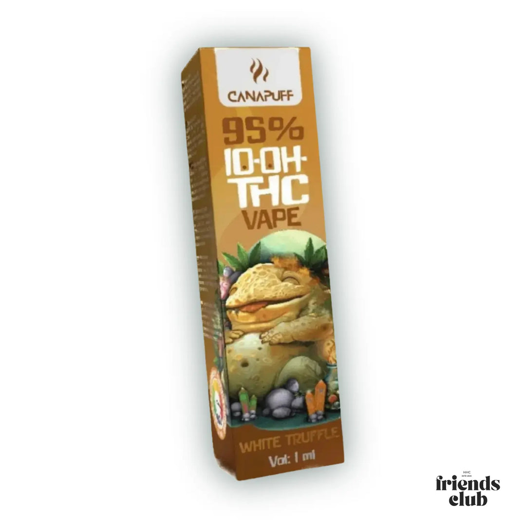 10-OH-T Vape White Truffle 95% 1ml hhcfriends