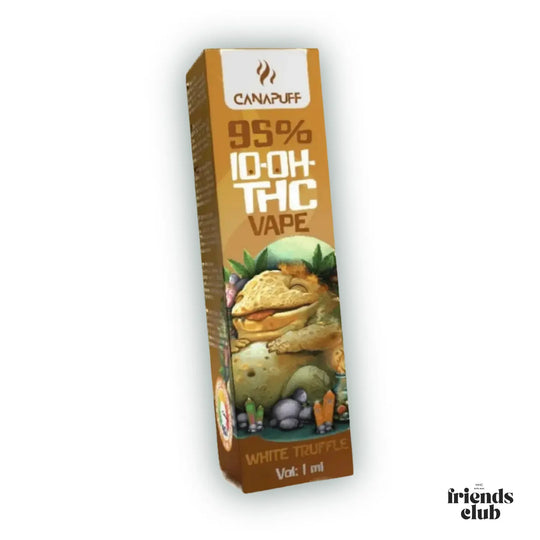 10-OH-T Vape White Truffle 95% 1ml hhcfriends