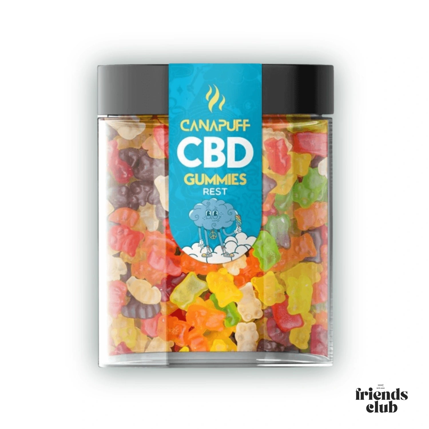 Gummibeertjes CBD Rest 10 piezas - hhcfriends