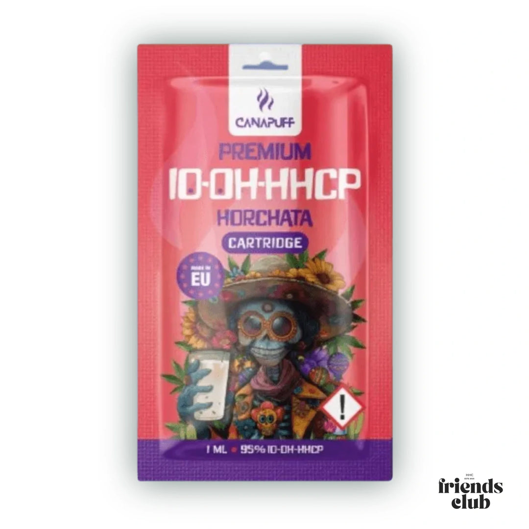 Cartucho 10-OH-P Vape Horchata 95% 1ml - hhcfriends
