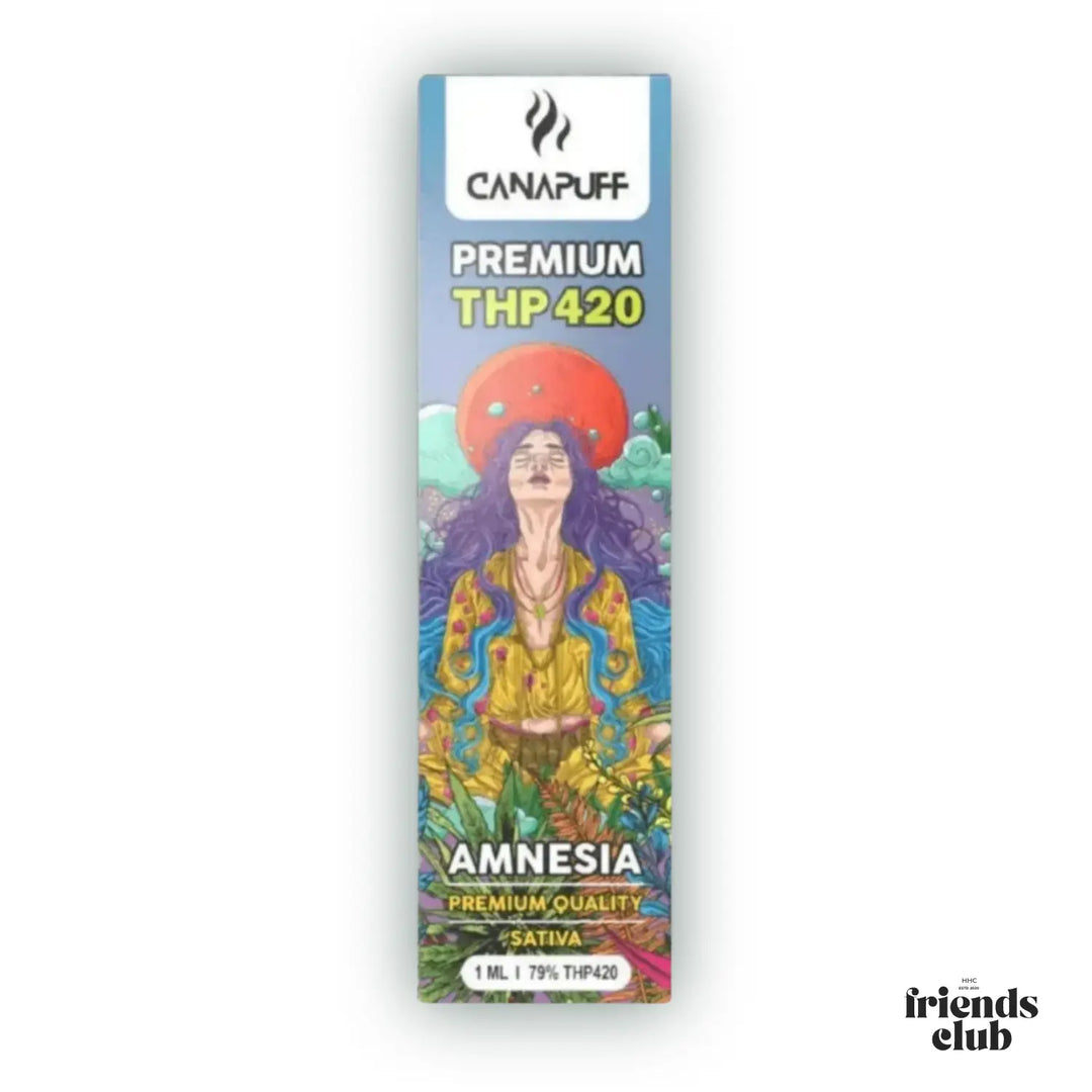 Vaper THP420 - Amnesia 79% 1ml - hhcfriends