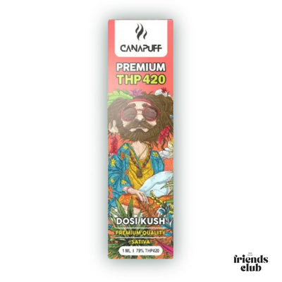 THP420 - Black Cherry Fizz 79% 1ml