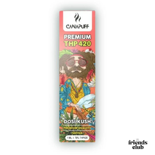 THP420 Vape - Dosi Kush 79% 1ml - hhcfriends