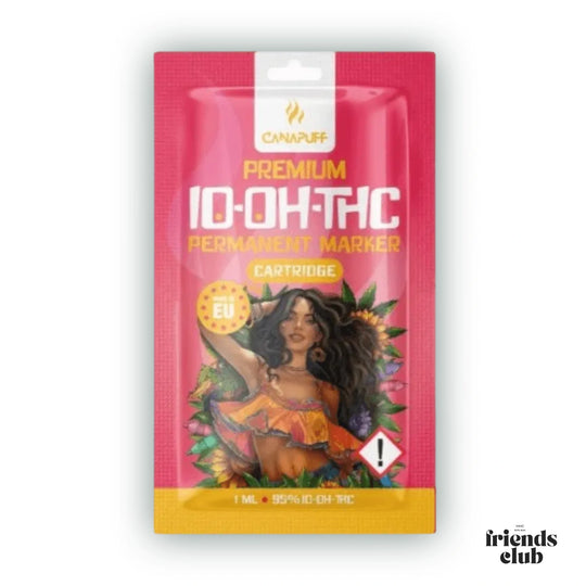 10-OH-THC Kartridż Permanent Marker 95% 1ml - hhcfriends