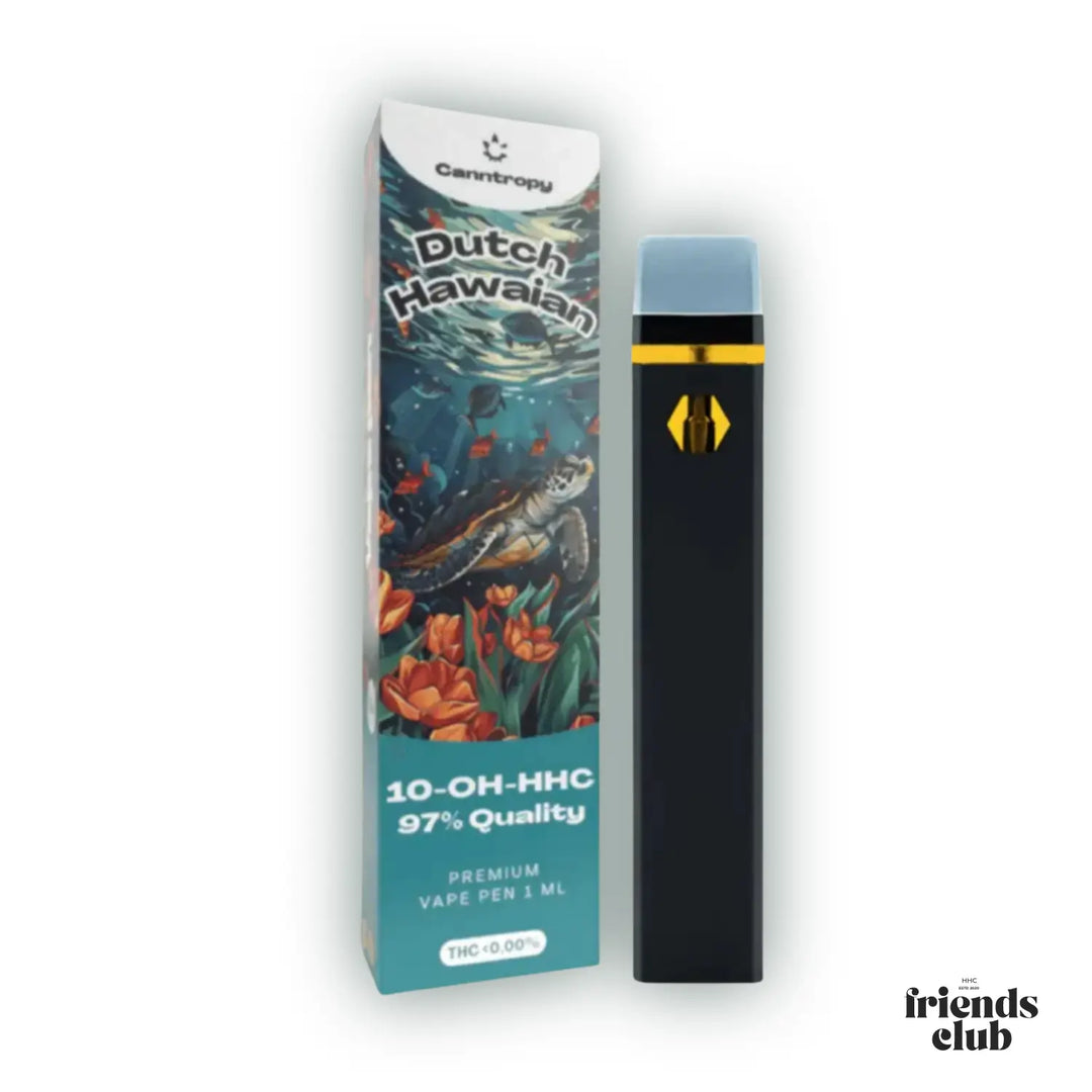 10-OH Vape Dutch Hawaian 97% 1ml - hhcfriends