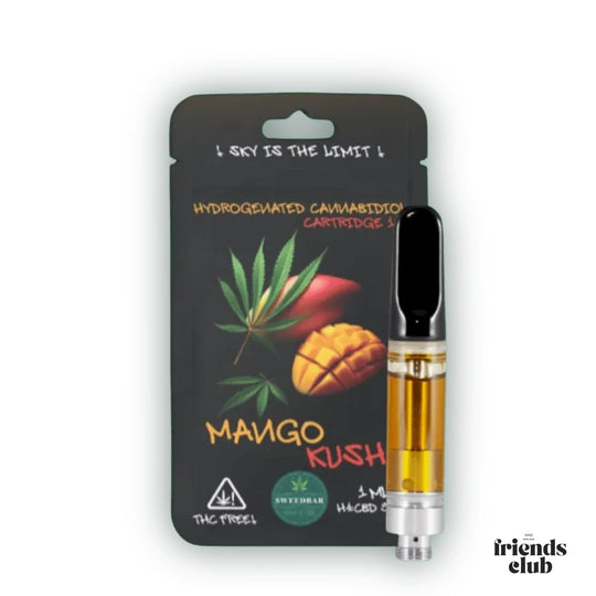 Cartuș H4CBD Mango Kush 90% 1ml Fără THC - hhcfriends