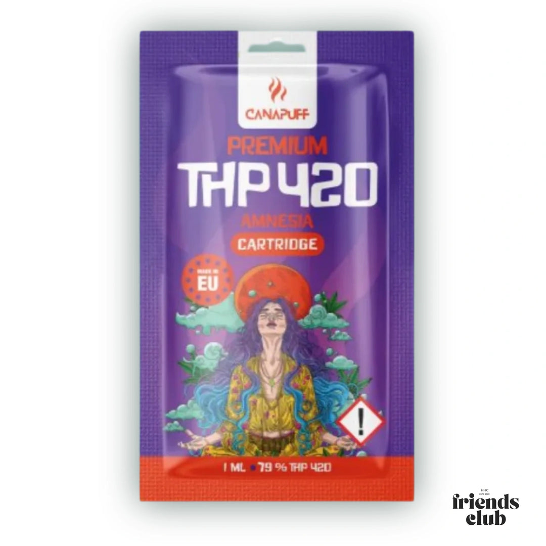 Cartuș THP420 Amnesia 79% 1ml - hhcfriends
