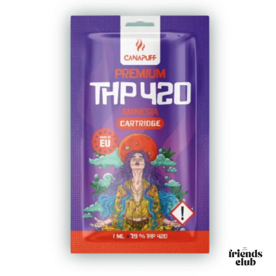 Cartuș THP420 Amnesia 79% 1ml - hhcfriends