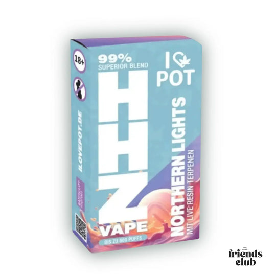 HHZ Vape Pen 95% - Northern Lights - hhcfriends
