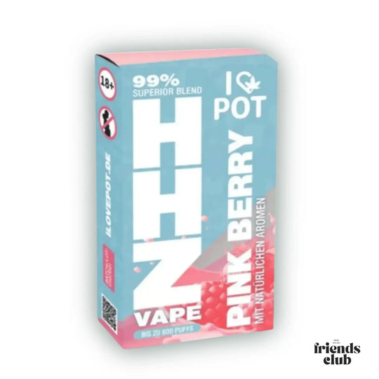 HHZ Vape Pen 95% - Pink Berry - hhcfriends