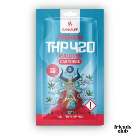 Cartuș THP420 Jealousy 79% 1ml