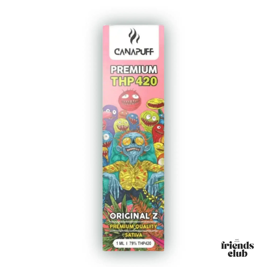 Vaper THP420 - Original Z 79% 1ml - hhcfriends