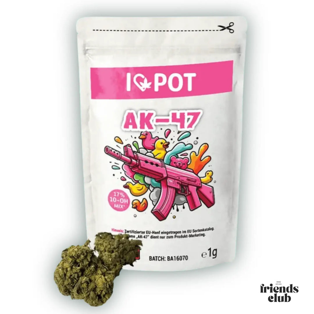 10-OH-Mix Bloemen AK-47 – Aroma y efecto potentes - hhcfriends