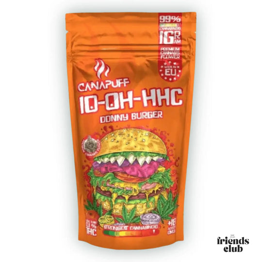 10-OH Flori Donny Burger 99% - hhcfriends