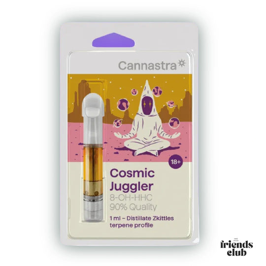 8-OH-HHC Cartridge Cosmic Jugler 90% 1ml - hhcfriends