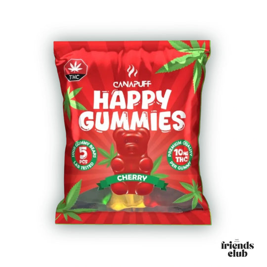 Gummies THC - Cireșe (5 bucăți) - hhcfriends