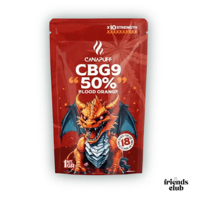 CBG9 - Blood Orange 50%
