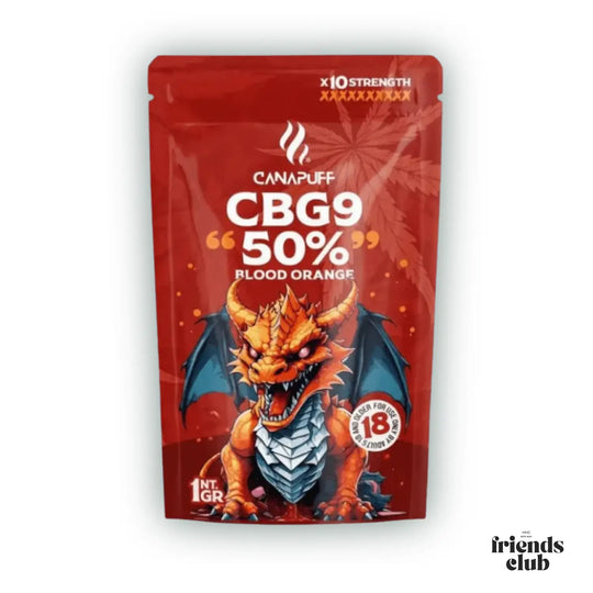 CBG9 - Naranja Sanguina 50% - hhcfriends