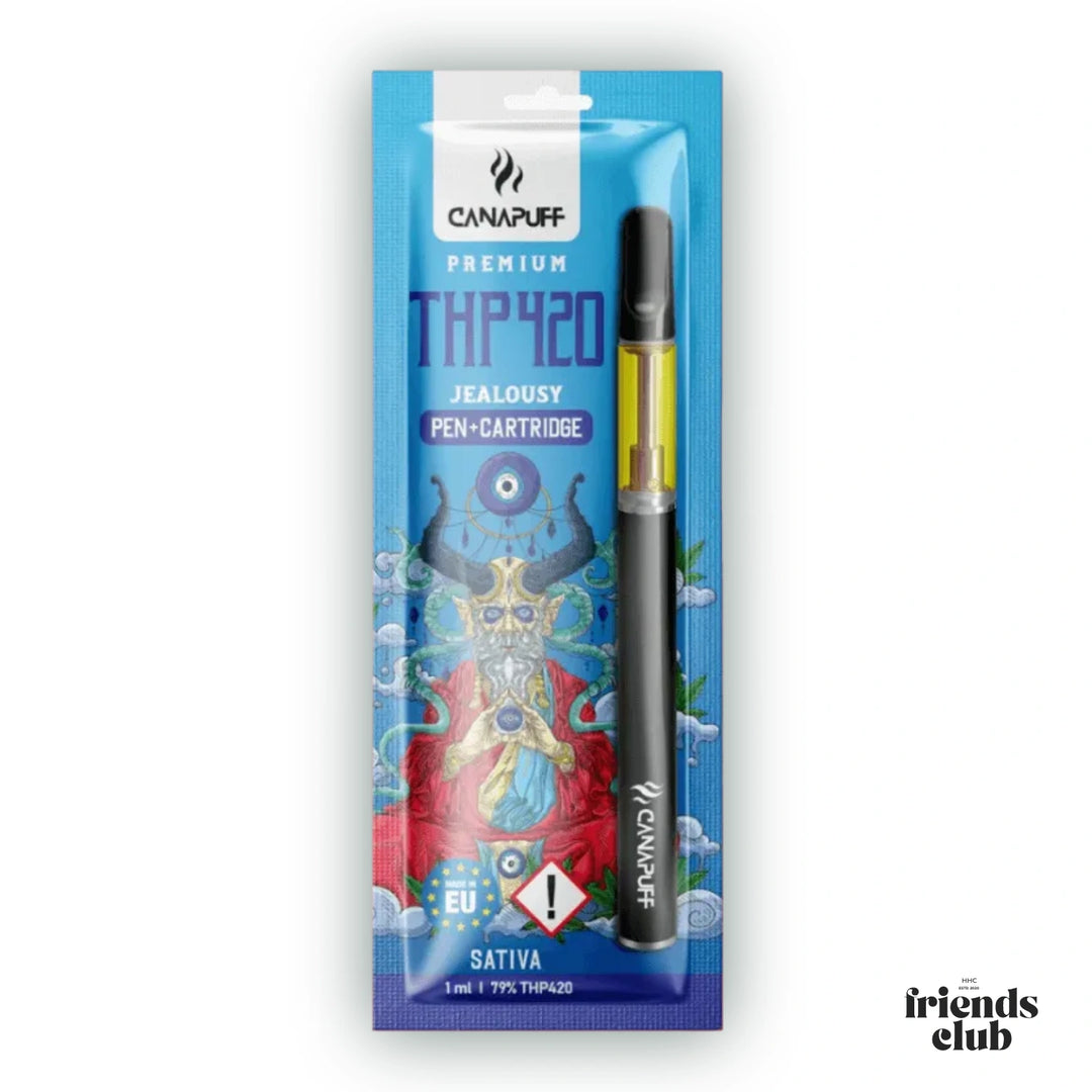 THP420 Pen+Cartuș Jealousy 79% - hhcfriends