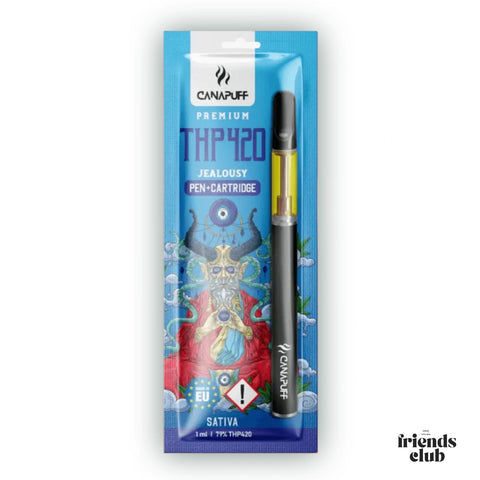 THP420 Vape pen+Cartuș Jealousy 79%