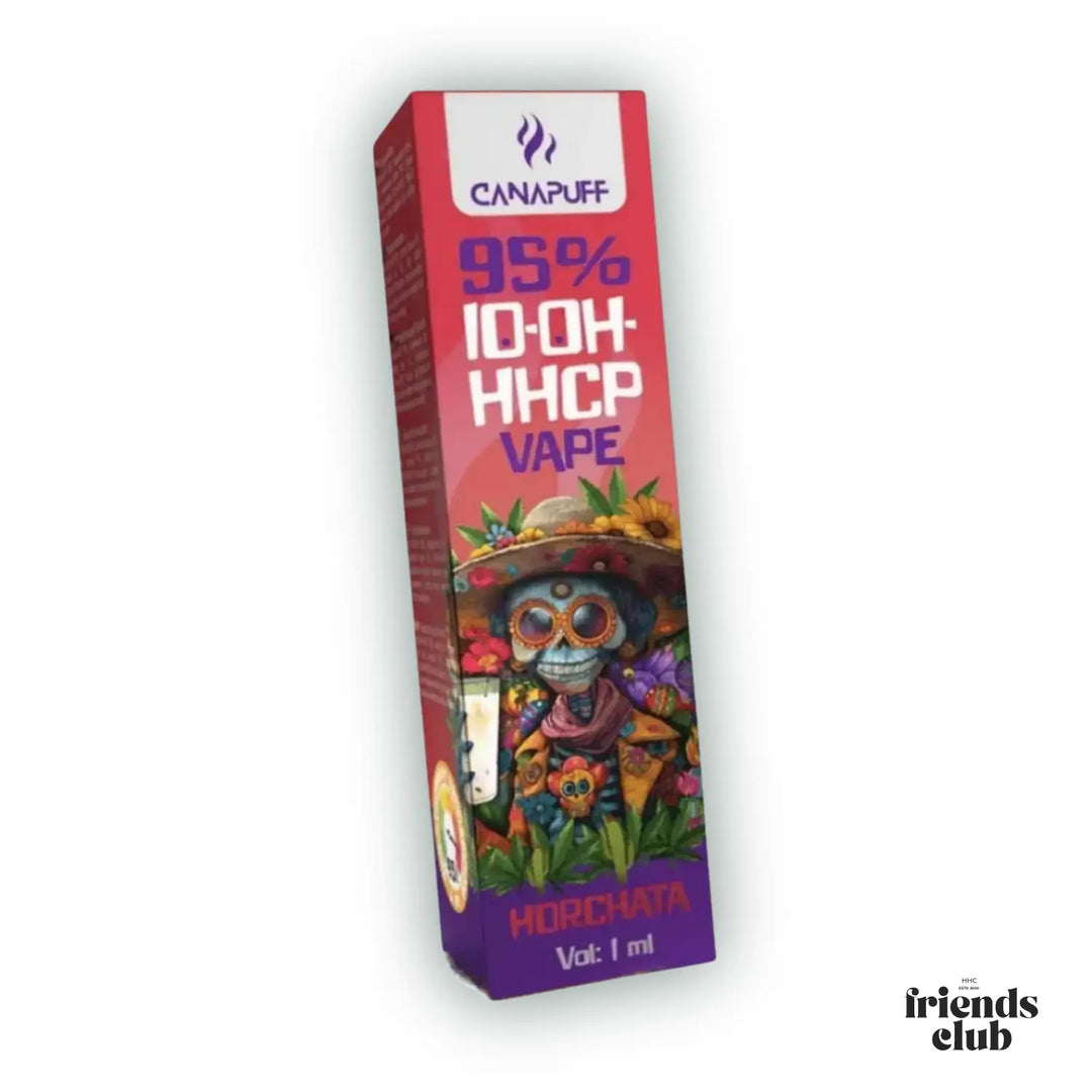 10-OH-P Vape Horchata 95% 1ml - hhcfriends