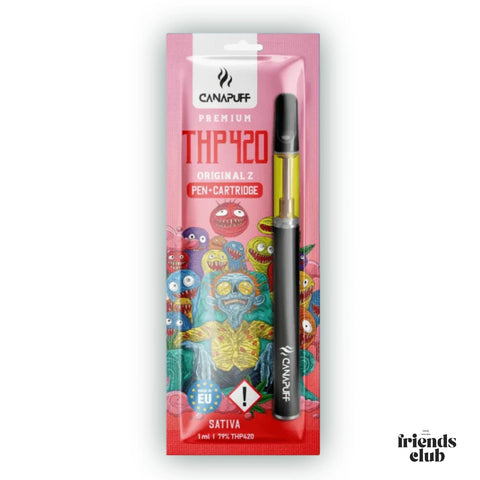 THP420 Vape pen+Cartuș Original Z 79%