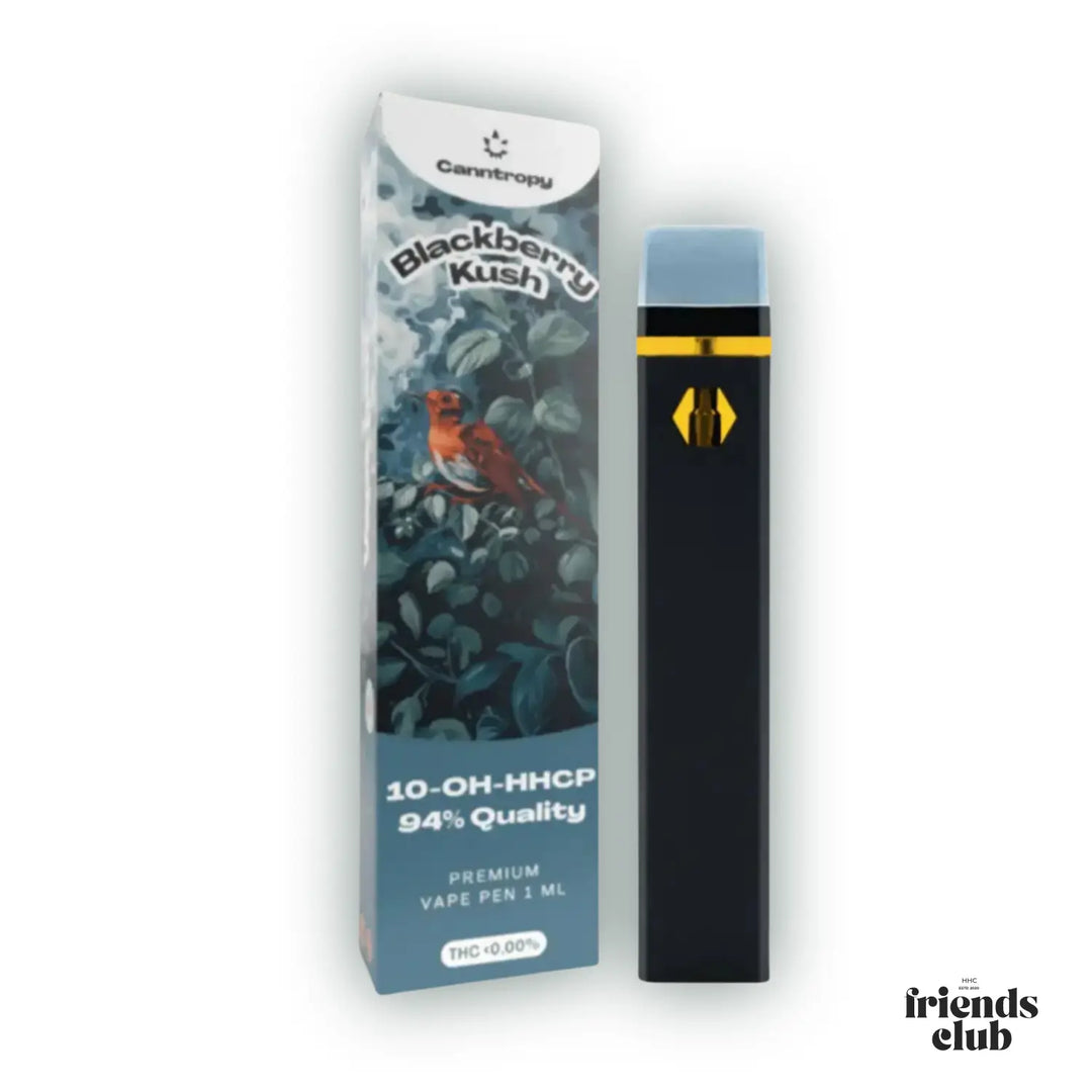 Vape Pen 10-OH-P Blackberry Kush 94% 1ml - hhcfriends