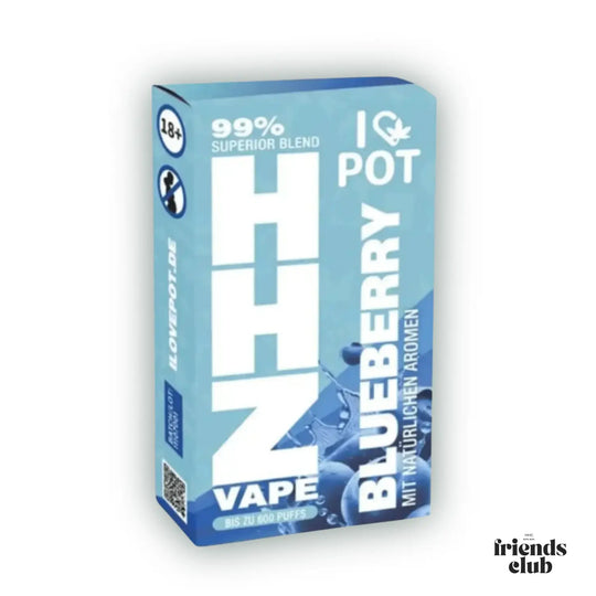 HHZ Vape Pen 95% - Blueberry - hhcfriends