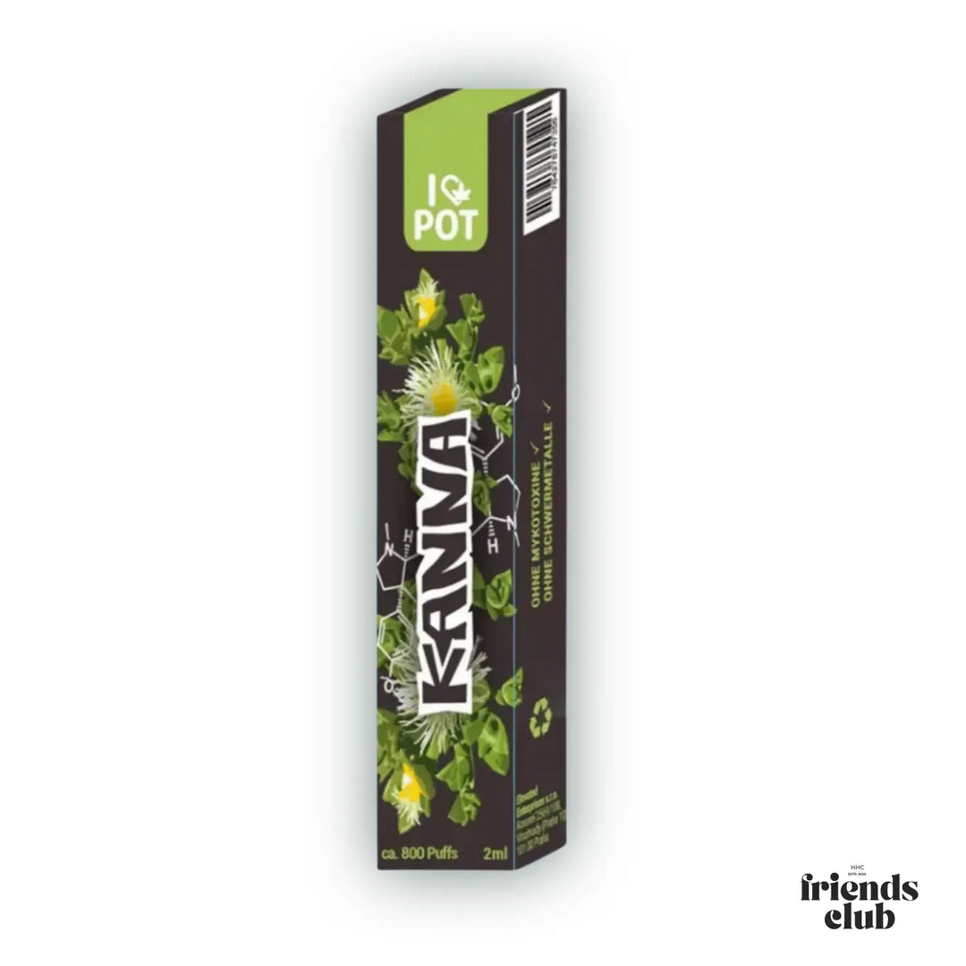 Kanna Vape 1ml - I♡POT - hhcfriends