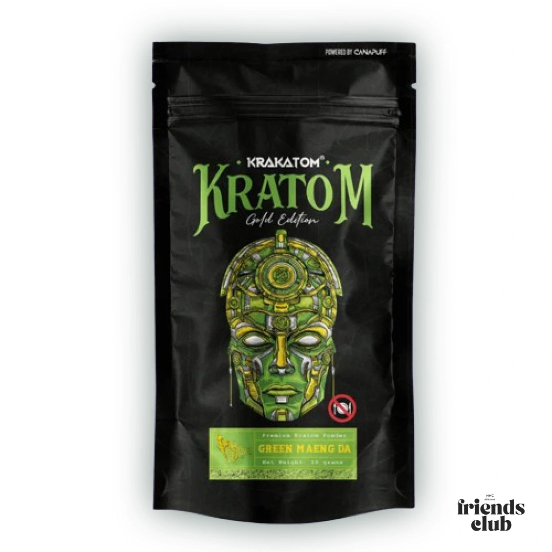 Pudră de Kratom - Green Maeng Da - Gold Edition-Smagro GmbH