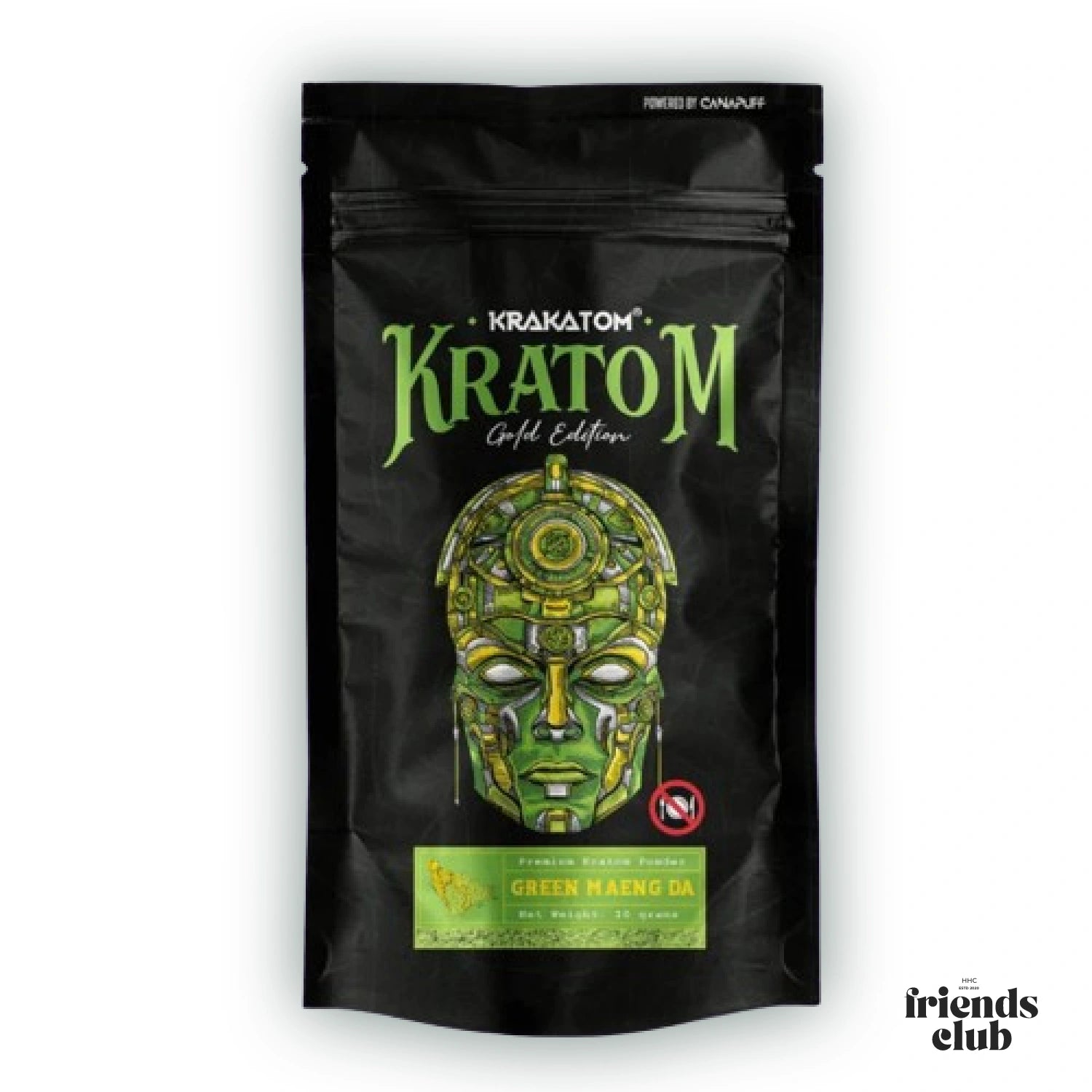 Kratom por - Green Maeng Da - Gold Edition-Smagro GmbH