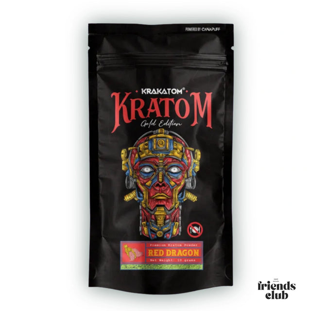 Poudre de Kratom Red Dragon - Gold Edition-Smagro GmbH