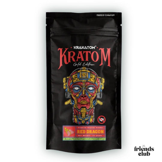 Pudră de Kratom Red Dragon - Gold Edition-Smagro GmbH