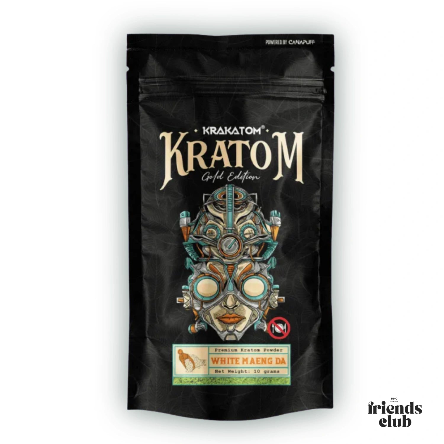 Kratom Powder White Maeng Da - Gold Edition-Smagro GmbH