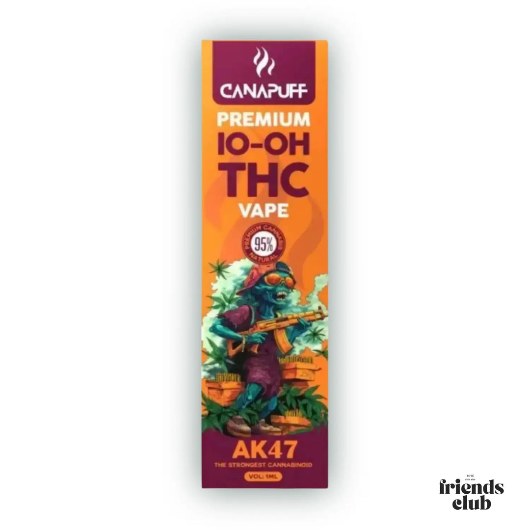 10-OH-T Vape AK47 95% 1ml - hhcfriends