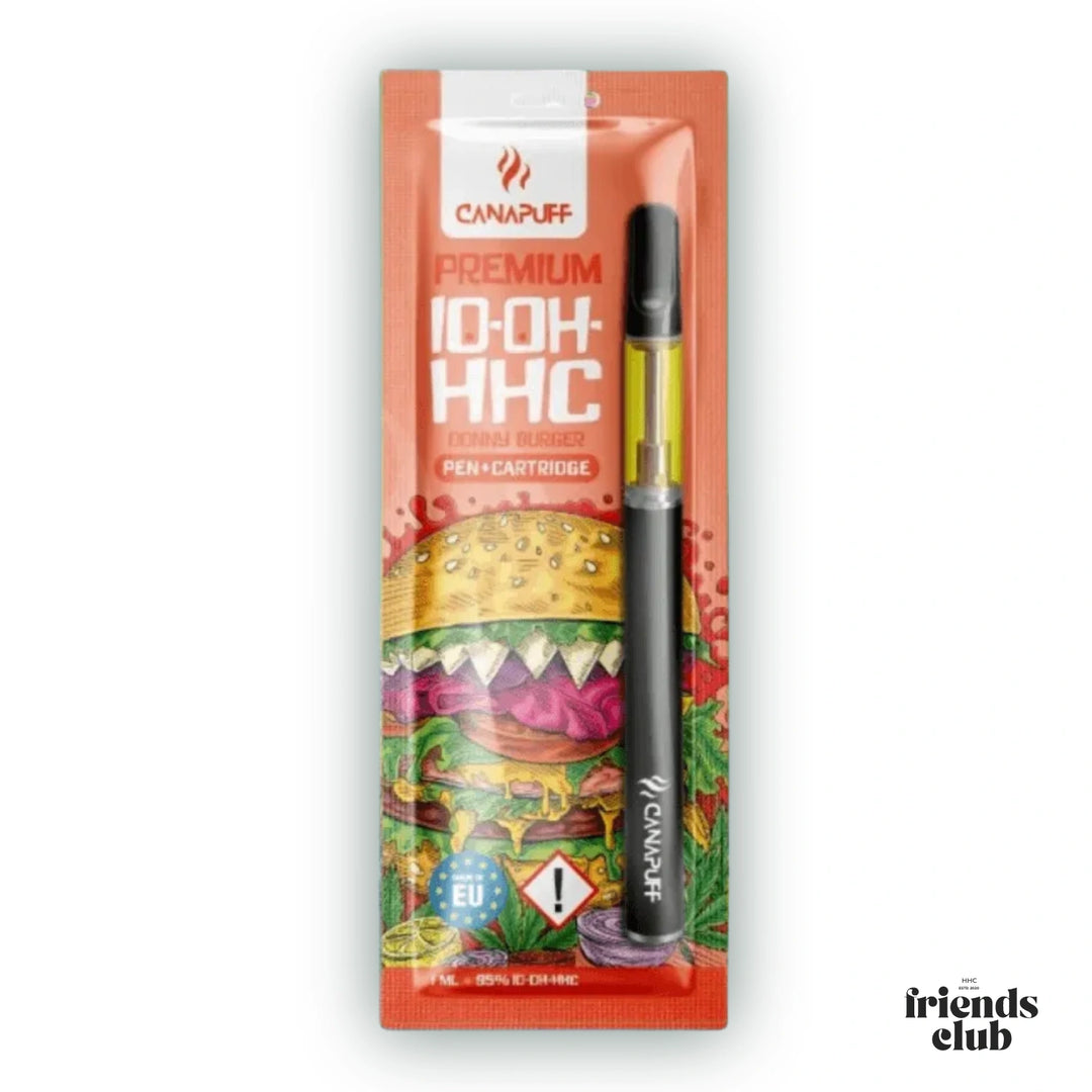 10-OH Pen+Cartuș Donny Burger 95% 1ml - hhcfriends