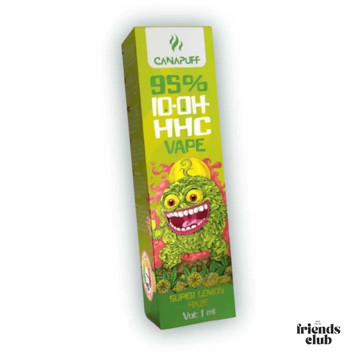 10-OH Vape Super Lemon Haze 95% 1ml - hhcfriends