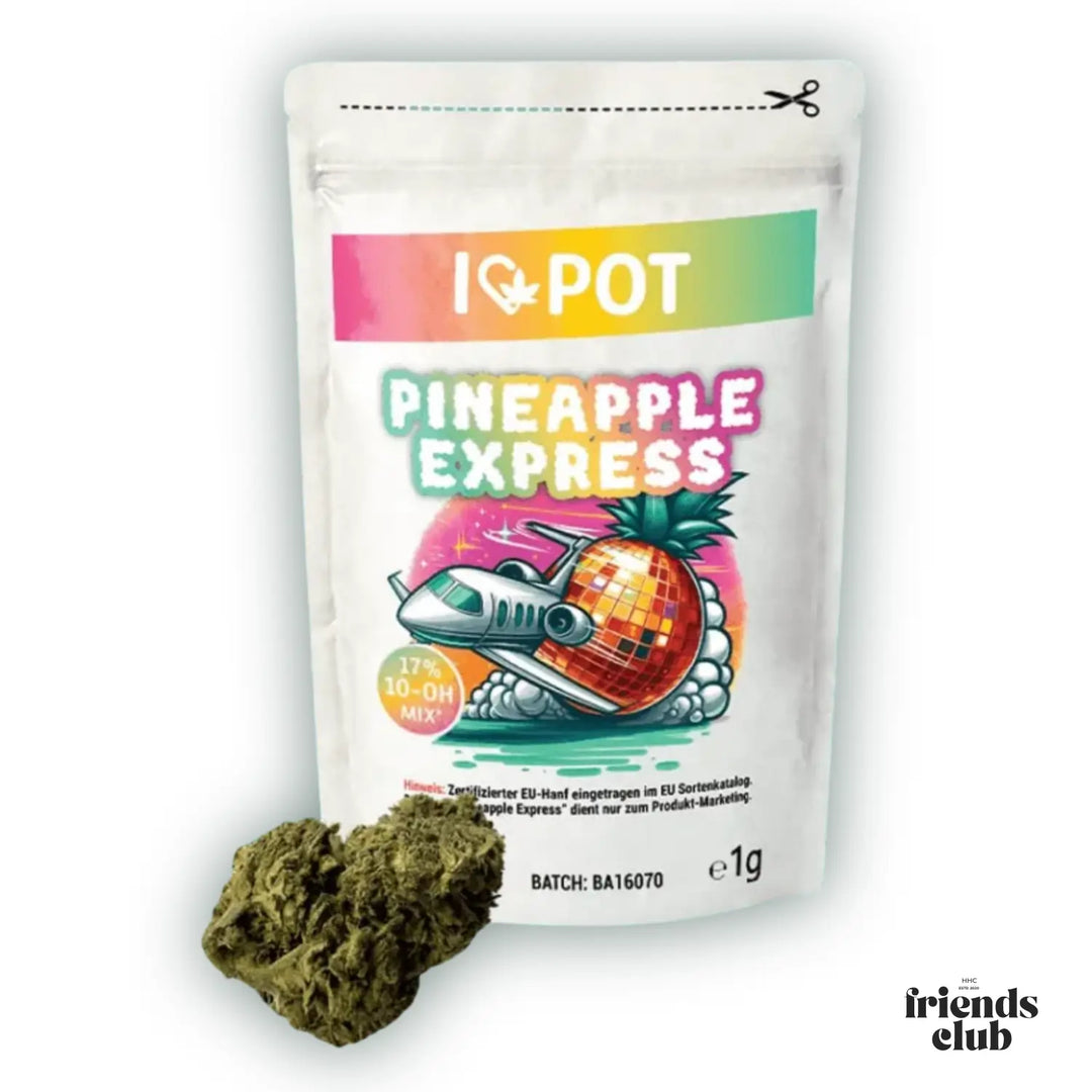 10-OH-Mix Flori Pineapple Express - hhcfriends